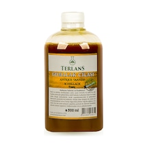 Terlans Doğal Ahşap Cilası Gomalak 500 ML + Sürme Topu