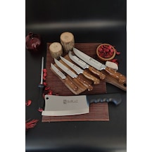 Prolaz Sürmene 6'Lı Bıçak Seti Mutfak Bıçağı