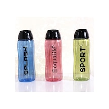 Aqua Fresh Suluk Matara Şişe 750 Ml - Kırmızı Çok Renkli