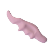 Zengin Silikon Başparmak Masaj Aleti, Rahatlatıcı Kas Gevşetici Masaj Cihazı, Başparmak Pembe Çok Renkli