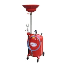 Karterden Yağ Emme Pompası 80Lt (Fanussuz Geniş Hunili 480Mm)