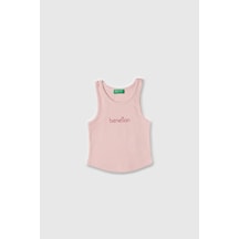 United Colors Of Benetton Benetton Kız Çocuk Açık Pembe Atlet Pembe