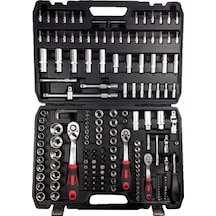 NT Tools NCSET173 173 Parça 1/2" 3/8" 1/4" Cr-V Lokma Seti