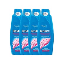 Blendax Anında Parlaklık Ve Yumuşaklık Kiraz Çiçeği Özlü Şampuan 4 x 500 ML