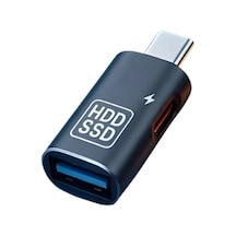 Hızlı Veri Aktarım Type-c Otg 3.0 Ssd Adaptörü Diğer