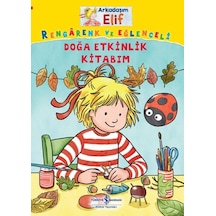 Doğa Etkinlik Kitabım - Arkadaşım Elif - Dppq-878084