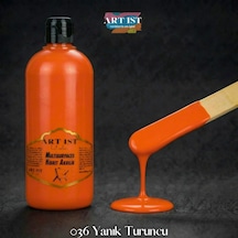 036 Yanık Turuncu