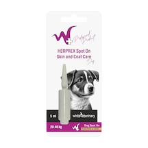 Whiteveterinay Köpek Damlası Bit Ve Pire 20-40kg 1ml