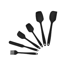 Yaozixa 6'lı Silikon Mutfak Aletleri Seti - Yapışmaz, Isıya Dayanıklı Ve Asılı Tutma Delikli Diğer