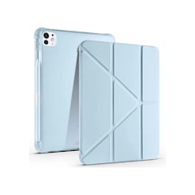 Apple Uyumlu iPad Pro 11 2024 Kılıf Redclick Tri Folding Kalem Şarj Bölmeli Standlı Kılıf