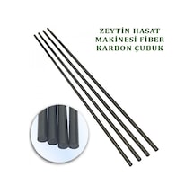 Zeytin Hasat Makinesi 10 Adet Karbon Fiber Çubuk 35 Cm