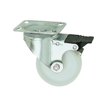 Ennalbur Poliamid Döner Frenli Teker 80 Mm