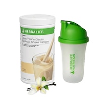Herbalife Vanilyalı Shake 550gr Ve Shaker Karıştırma Kabı