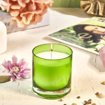 Selka Home Spring Egzotic Amazon Kokulu Organik Cam Mum 480 Gr 001