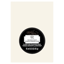 The Body Shop Chinese Ginseng & Rice - Aydınlatıcı ve Arındırıcı Maske 15 ML