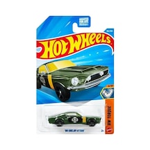 Hot Wheels Tekli Arabalar 68 Shelby Gt500 - Jjk24 Kısa Kart Çok Renkli