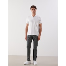 Lcwaıkıkı Classic Yeşil Standart Kalıp Gabardin Erkek Chino Pantolon