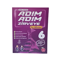 Adım Adım Zirveye 6. Sınıf Fen Bilimleri Defter Tadında, Vide...