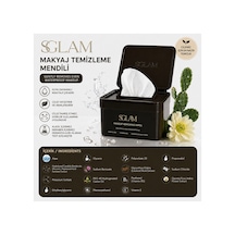 S'glam Makyaj Temizleme Mendili - Makeup Removıng Wıpes 30pcs