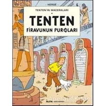 Tenten Firavunun Puroları - Herge - Alfa Yayıncılık