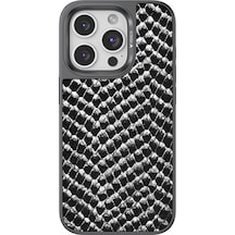 Zengemtx Venco Apple Uyumlu iPhone 14 Pro Viper Kapak - Siyah