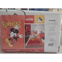 Disney Yatak Örtüsü Ranforce Tek Kişilik Kr Mıckey Funtastıc Çok Renkli