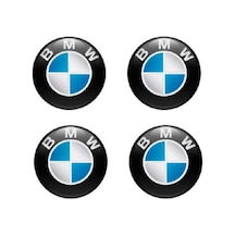 BMW Damla Etiket Sticker Çap Ø47.00mm