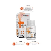 Immune C + ZİNC Kedi ve Köpek için Bağışıklık Sistemi Güçlendirici Tablet (75 Tablet)