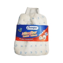 Cleanpex 2 Yüzeyli Mikrofiber Eldiven Oto & Ev Yıkama Eldiveni