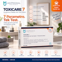 Uker Medikal Üker Toxıcare 7 Evde Madde Testi