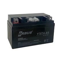 Orbus 12v 7 Ah Motosiklet Aküsü (150*87*93) (ytx7a-bs) (ters) (sm