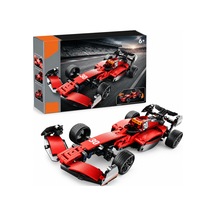 1004085  Yarış Aracı Off Road 2ın1 Krmz Pb 443prç Adet