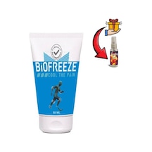 Süper Biofreeze Masaj Kremi 50 Ml X 1 Ad+masaj Yağı İle