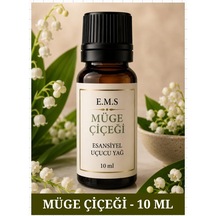 Müge Çiçeği Esansiyel Uçucu Yağ Buhurdanlık Yağı Difüzör Esansı Oda Kokusu Esansı Mum Esansı 10 Ml.