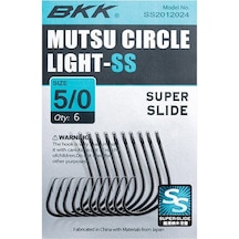 BKK Mutsu Circle Light İğne