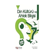 Nitelik Yayınları 7. Sınıf Din Kültürü Ve Ahlak Bilgisi Soru Kitabı