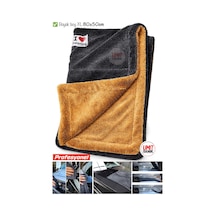 Twiss Çift Taraf 80x50 Mikrofiber Oto Kurulama Havlusu İz Bırakmayan Profesyonel Detailing Bezi