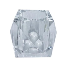 Diş Fırçalığı Şeffaf Renk 90x114x114 Mm Genel
