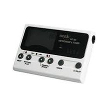 Musedo Mt-80 Kromatik Metronom Tuner Beyaz