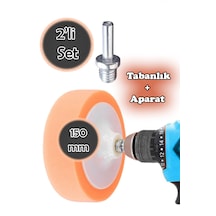 Alastor Polisaj Süngeri + Matkap Aparatı 150 Mm Ebatı Vardır