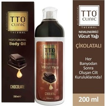 Tto Clinic Vücut Yağı Çıkolata 200ml