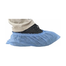 Mege Tek Kullanımlık Tela Bez Galoş Mavi 500 Adet