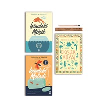 Genç Timaş İçimdeki Müzik - İçimdeki Melodi - Düşler Atlası Set 3 Kitap