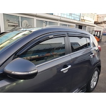 Kia Sportage Mügen Cam Rüzgarlığı 2010-2015 Arası 4 Lü Set N11.39476