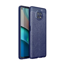 Newface Xiaomi Redmi Note 9 5g Kılıf Auto Focus Kapak - Lacivert