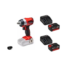 Einhell TP-CW 18 Li Bl Akülü Somun Sıkma Makinesi + 2 X 4 Ah Starter Kit Akü
