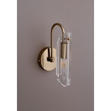 Elite Lighting Athenis Gold Kaplama Modern Elektrikli Aplik Gold Sarı