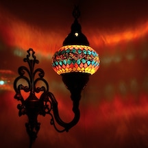 Dekoratif EL YAPIMI DUVAR LAMBASI APLİK