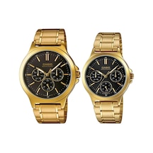 Casio Mtp-ltp-v300g-1audf Çift Kol Saati Kadın-erkek Metalik