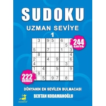 Sudoku Uzman Seviye - Celal Kodamanoğlu - Olimpos Yayınları